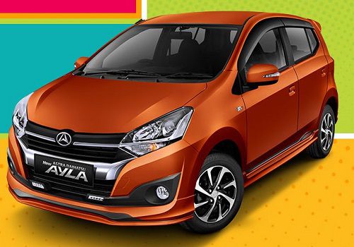 Spesifikasi New Daihatsu Ayla Alif Rent Car Bogor